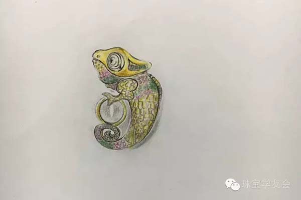 首饰手绘技法课程